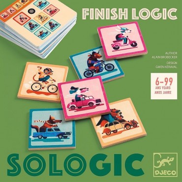 Finish Logic Sologic - DJECO