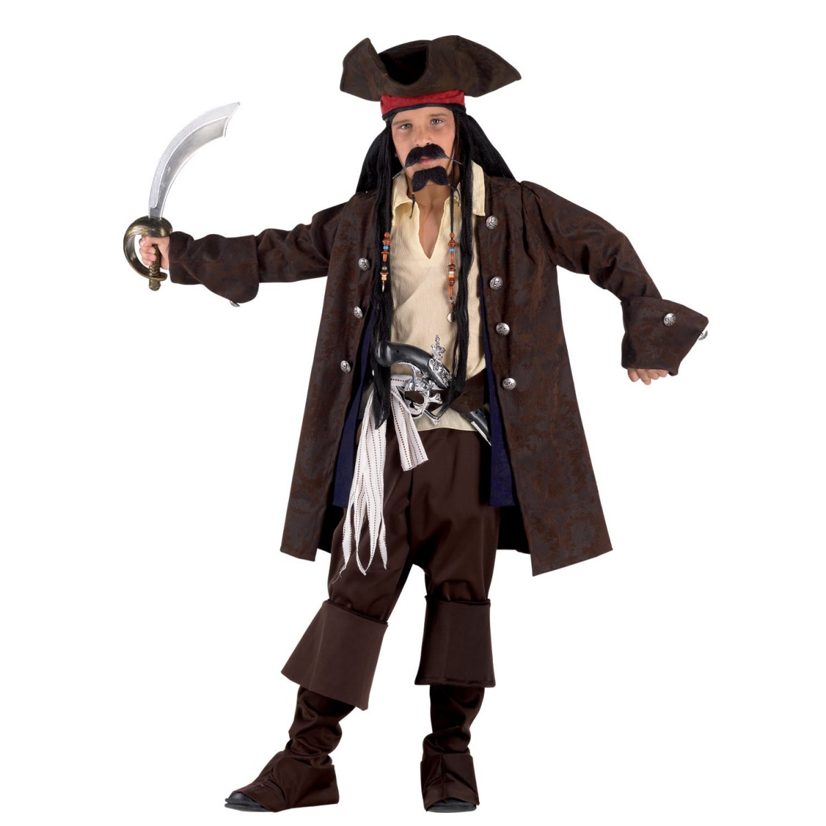 Déguisement Pirate Seven Seas enfant