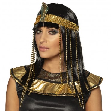 Perruque Reine Egyptienne