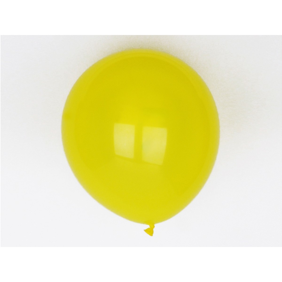 10 Ballons latex jaune