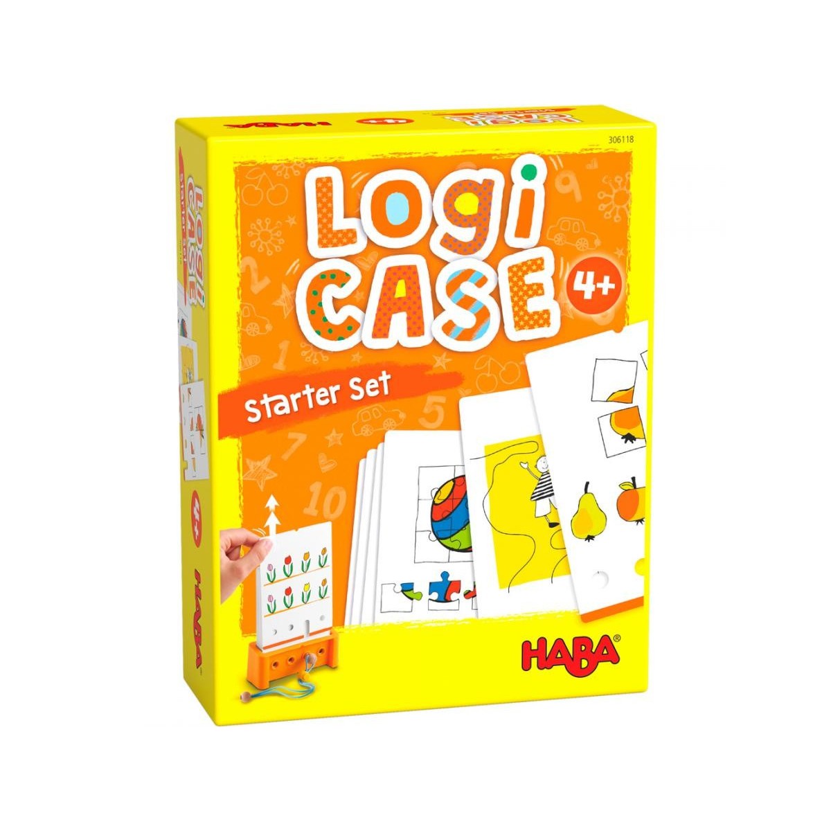 Logic Case 4 ans - HABA