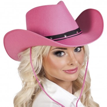Chapeau de Cowboy Wichita rose
