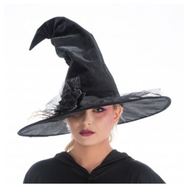 Chapeau de sorcière Luxe