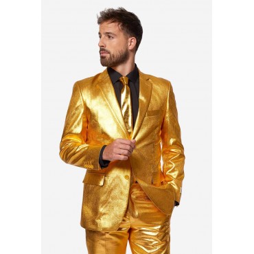 Déguisement Homme Opposuit Groovy Gold