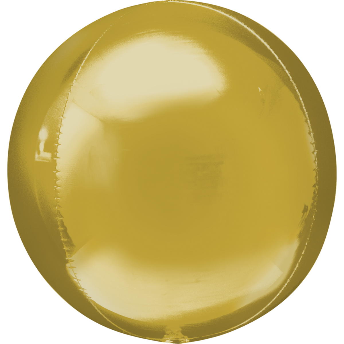 Ballon Orbz doré 40 cm