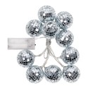 Guirlande lumineuse 10 Boules Disco à LED