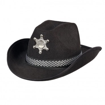 Chapeau Cowboy Austin noir