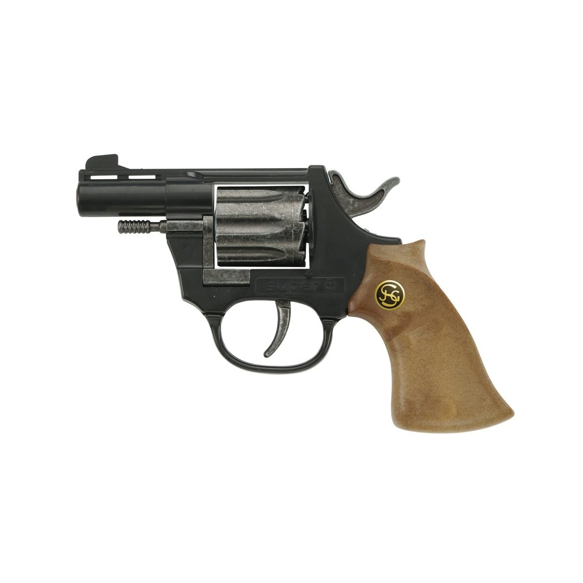 Revolver Super R8 - 8 coups - 14.5 cm