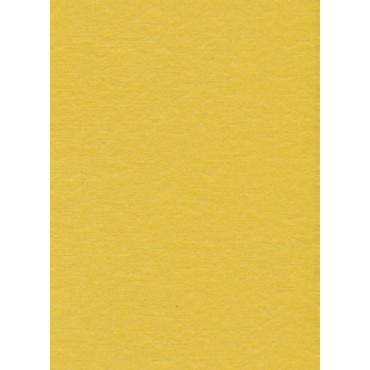 Nappe en papier intissé jaune (F. PAVIOT) 1,60 x 2,40 m