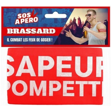 Brassard Apéro Sapeur Pompette