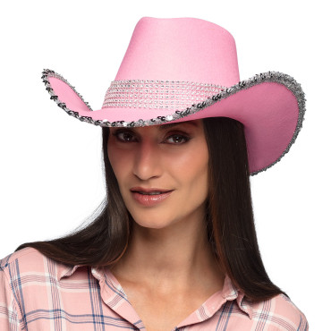 Chapeau de Cowboy Girl...