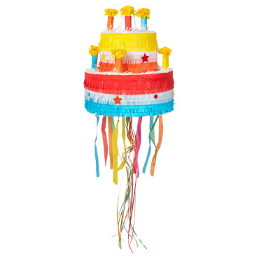 Piñata Gateau d'anniversaire