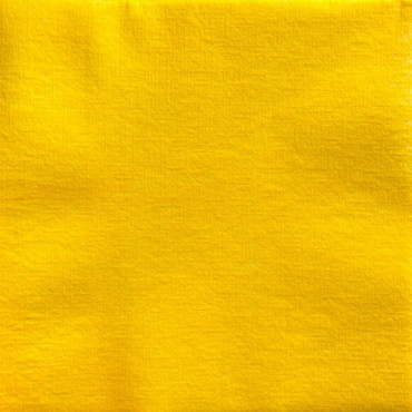 20 Serviettes uni jaune -...