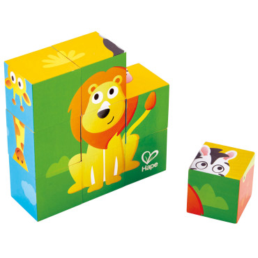 Puzzle Cubes Animaux de la...