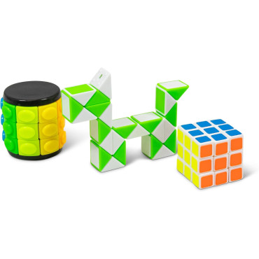 Fidget Puzzle Fun - ONE FOR...