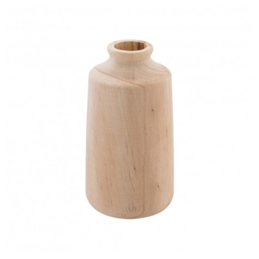 Vase en bois 13,5 cm