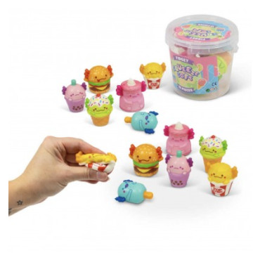 12 Mini Axolotl Fidget -...