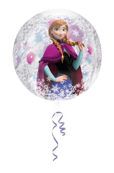 Ballon d'anniversaire Reine Des Neiges