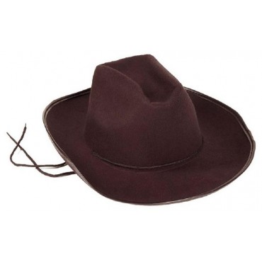 Chapeau de cowboy Texan Dallas noir