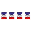 Guirlande de supporter drapeau de France 5 mètres