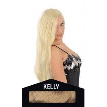 Perruque Kelly Blonde - Boite
