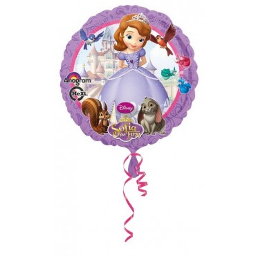 ballon anniversaire princesse sofia