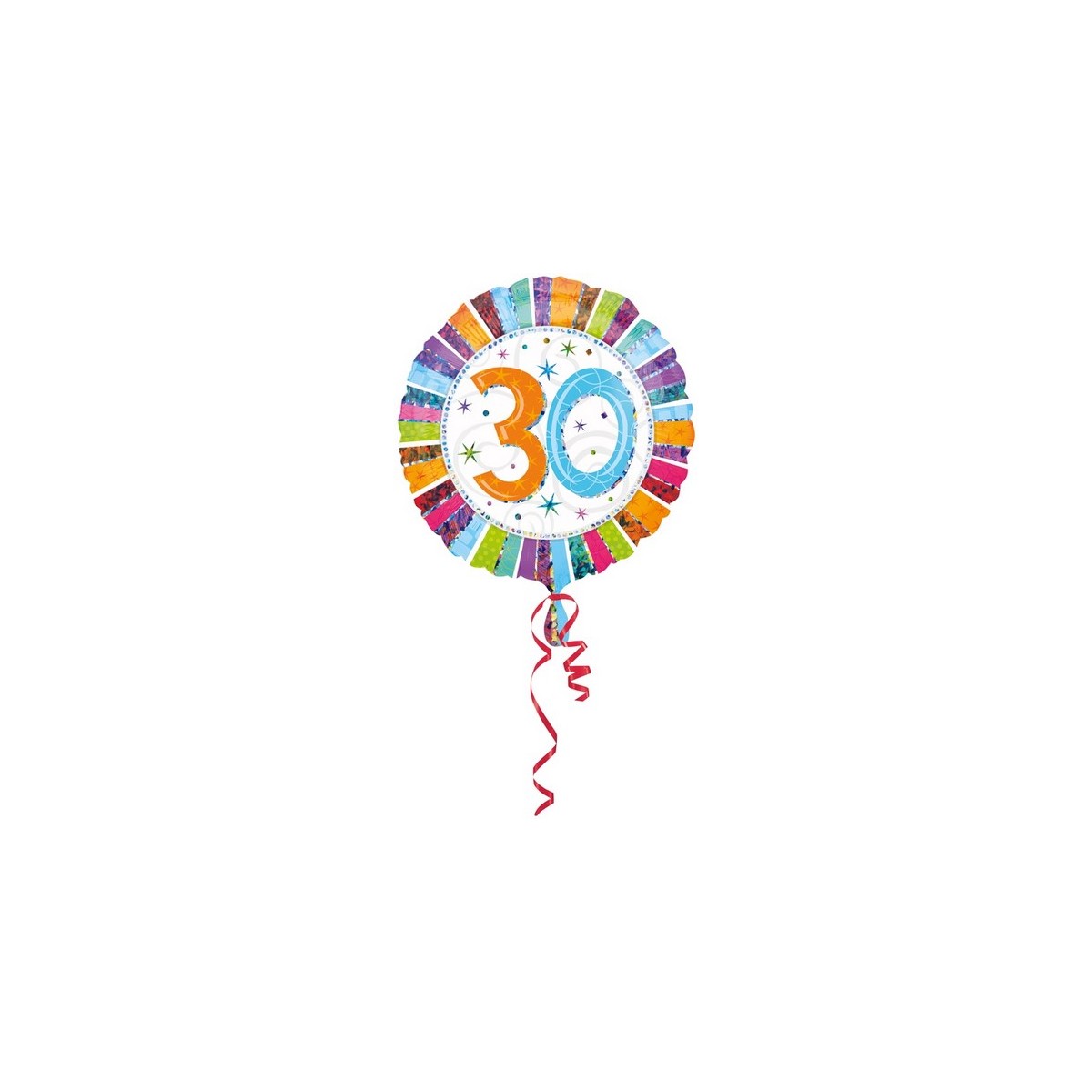 Ballon anniversaire 30 ans