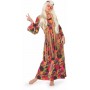 Déguisement robe longue Hippie femme