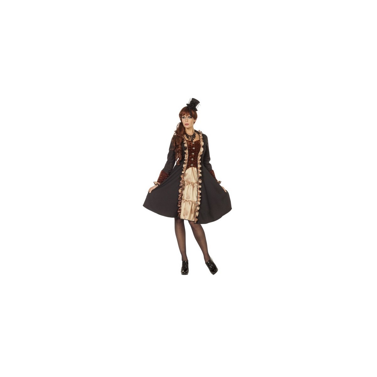 deguisement robe steampunk femme 