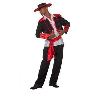 deguisement flamenco caballero homme