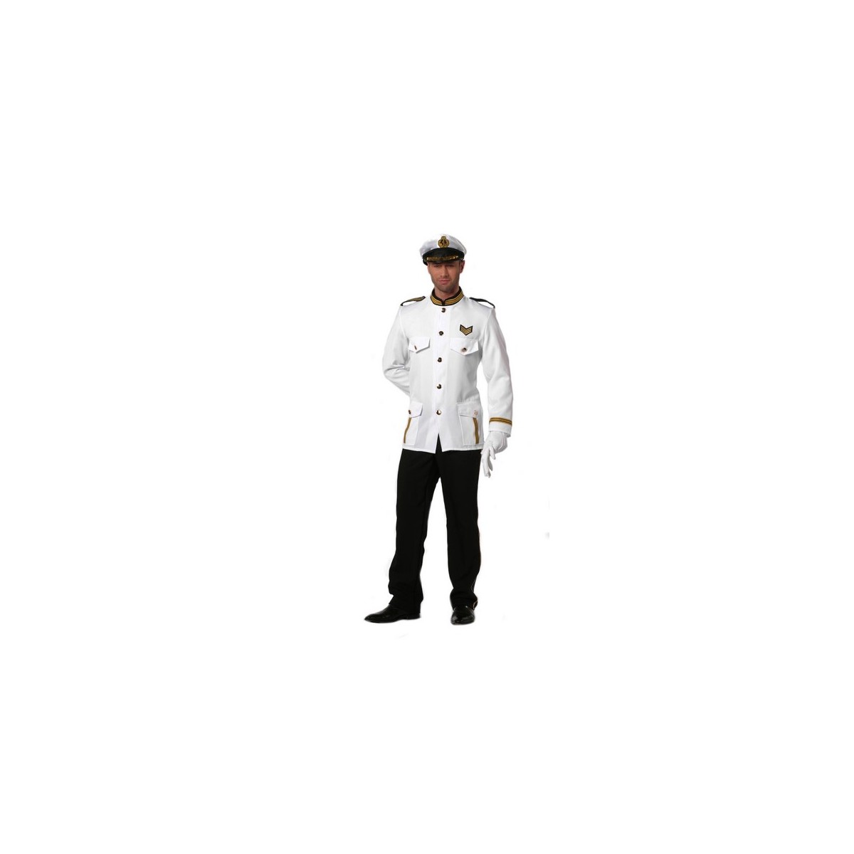 deguisement officier de marine homme