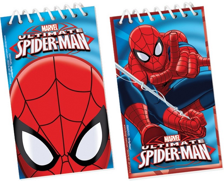 Invitation Anniversaire Spiderman x6 - enfants