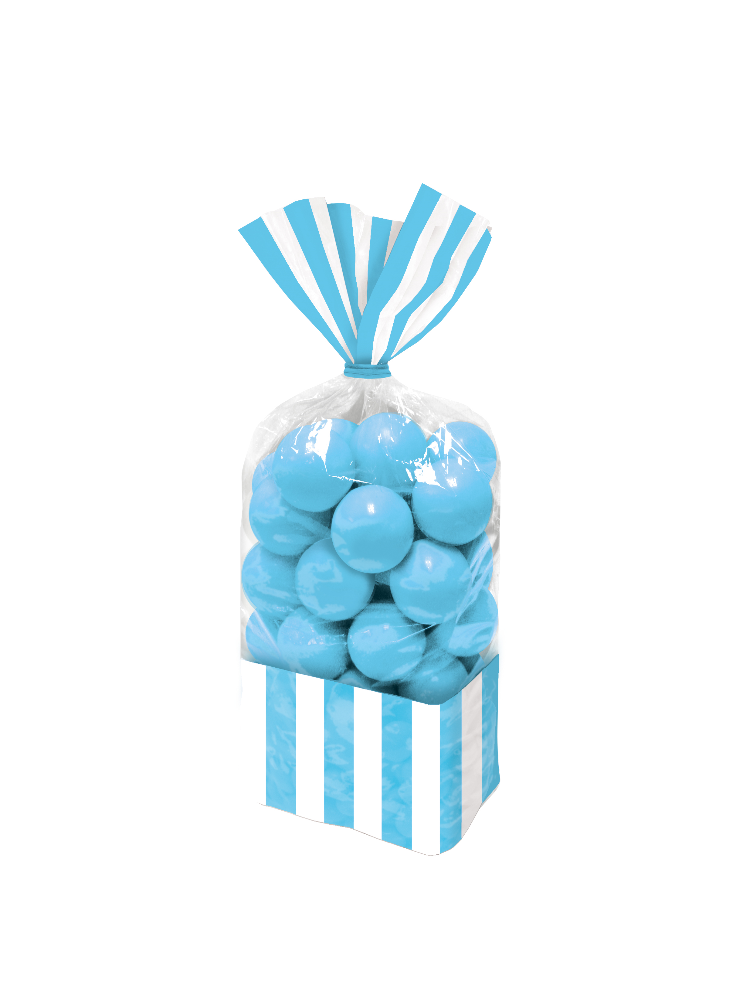 Sachets à bonbons bleus pour Anniversaire - Happy Fiesta Lyon