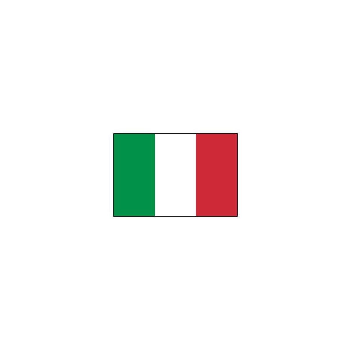 Drapeaux supporter Italie 