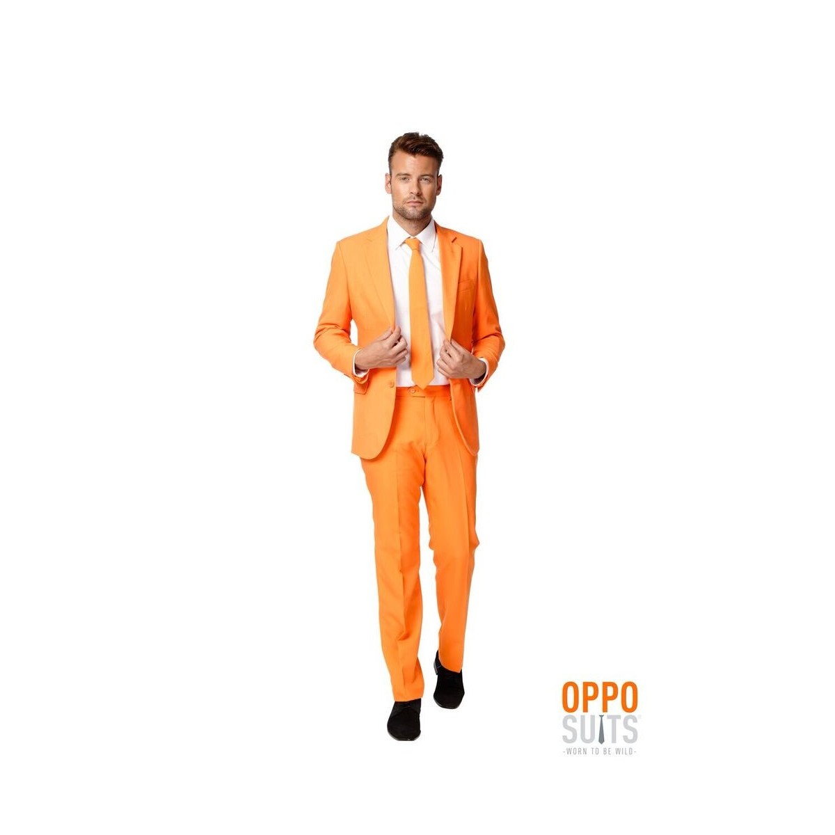 Déguisement Homme Opposuit orange