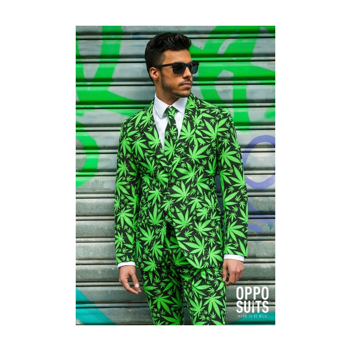 Déguisement Homme Opposuit Cannaboss