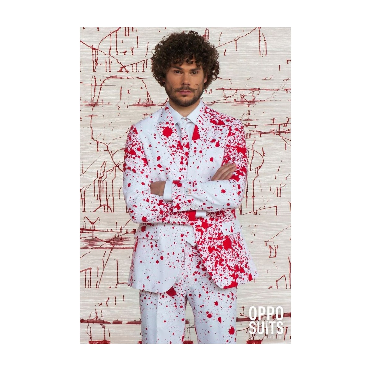 Déguisement Homme Opposuit Bloody Harry