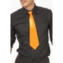 Cravate orange