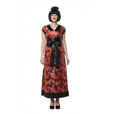 deguisement longue robe chinoise
