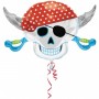 Ballon Pirate Tête de Mort 