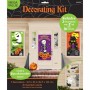Kit de décoration murale Halloween 33 pièces