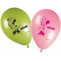 ballons minnie mouse