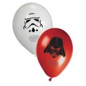 8 Ballons  Star Wars The Force Awakens