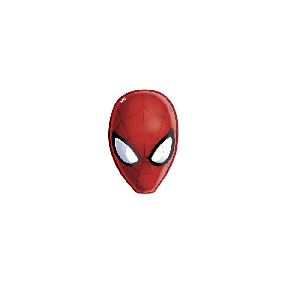 masques spiderman