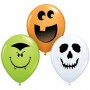 Ballons personnages Halloween (13 cm)  x100