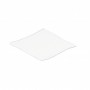 Serviettes Micro point Blanc  (20x20 cm)  x100