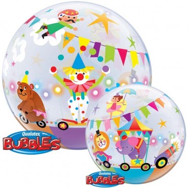 Ballon single Bubble Parade du Cirque