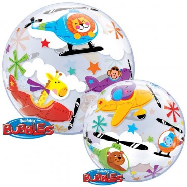 Ballon single Bubble  Parade du Cirque