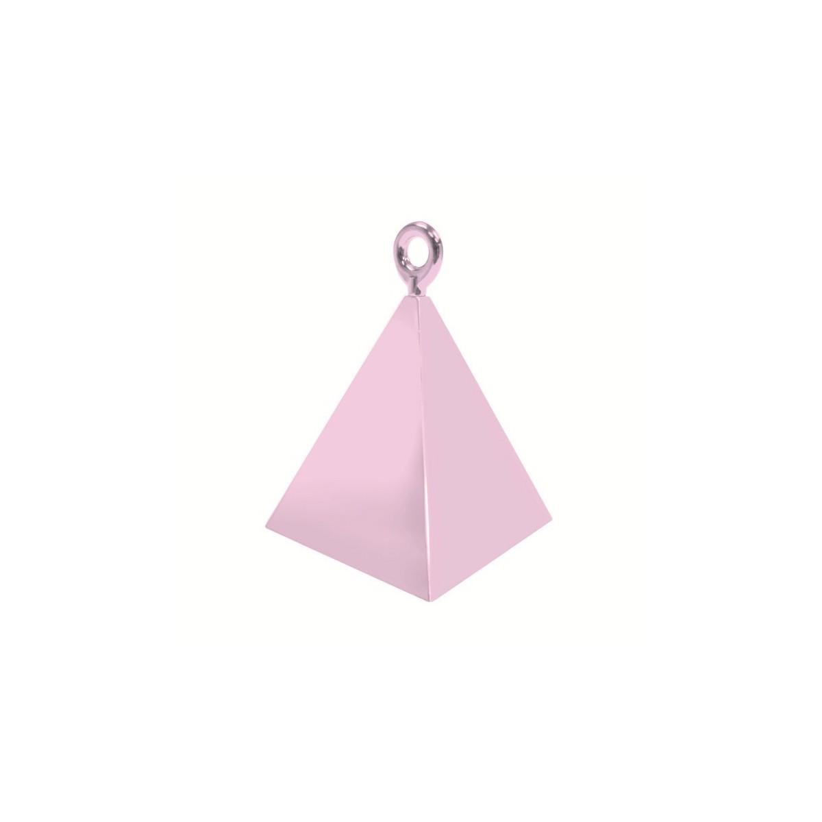 Poids ballons Pyramide rose