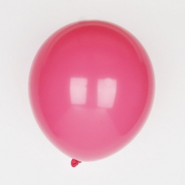 Ballons rose fuschia